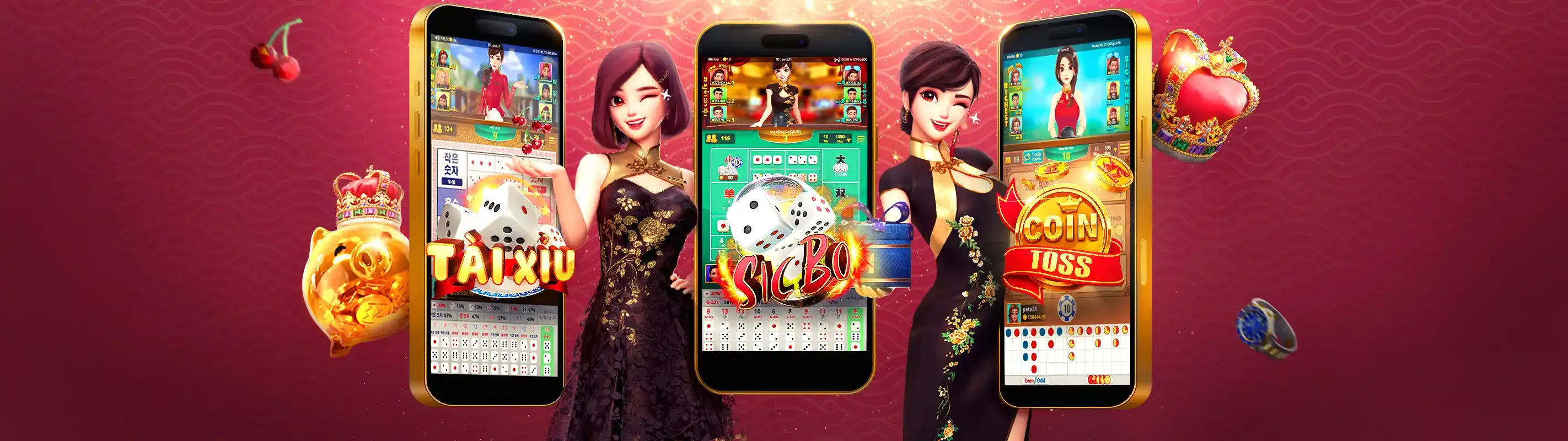 Hình ảnh chính game bắn cá abc888 Nổ Hũ